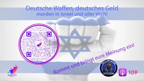 Teaser #109: Deutsche Waffen, deutsches Geld morden in Israel und aller Welt!