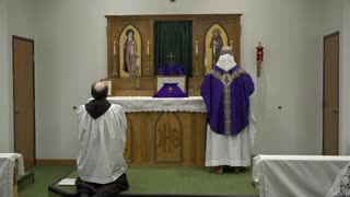 Third Sunday in Lent - Holy Mass 03.12.23