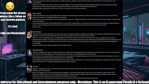 Debate w/ Trump-Bezos-Musk-Gates-Biden-Timcast-PBD-Oprah-Dr Phil-Clinton-Joe Rogan-Zuckerberg-Ron Paul-George Carlin-Milton Friedman-Tucker Carlson-James O'Keefe-Julian Assange-George Gammon-Obama-Tom MacDonald-KlausSchwab-Kanye West & Alex Jones