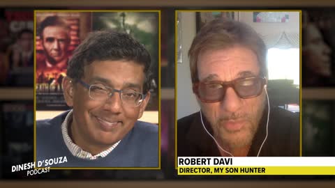 Actor and Producer Robert Davi Talks About His Newest Film "My Son Hunter"