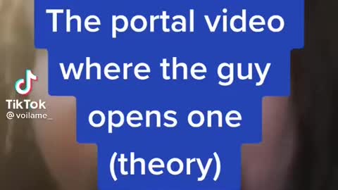 Portal opening