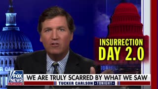 "Insurrection Day 2.0!" - Tucker Carlson ROASTS Stephen Colbert