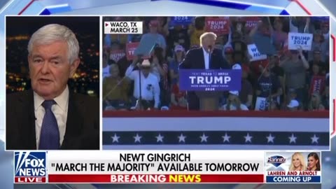 Newt Gingrich: John Mitchell’s the only other Attorney General to ever go to jail