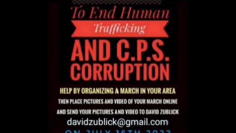 MARCH against HUMAN trafficking