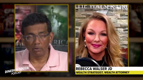Rebecca Walser Predicts Tectonic Shifts in Global Financial System Will Transfer Wealth in the US