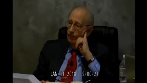 4 Godfather of Vaccines. When he is under oath he has to speak the unspeakable.