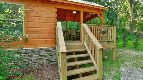 Great Little Cabin for a Couple - Lookout Mountain City Side Tiny Home