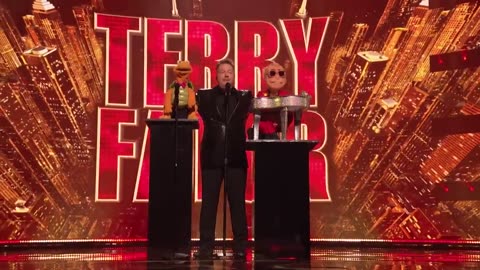 Terry Fator Performs Unforgettable Ventriloquism