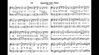 Supporting God's House (Song 118 from Sing Praises to Jehovah)