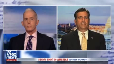Gowdy and Ratcliffe talk about corruption at the DOJ and FBI