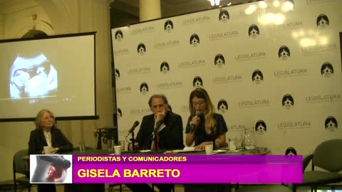 Periodistas y comunicadores - Gisela Barreto