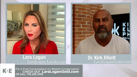 Financial Update with Lara Logan and Dr. Kirk Elliott 9/13/23