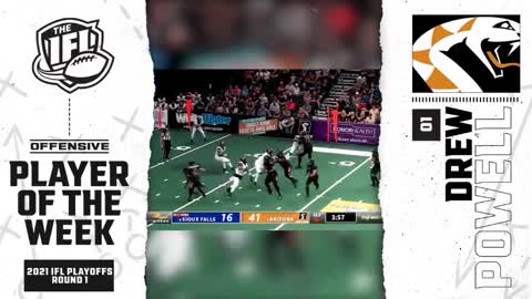 US Sports IFL Round 1 Playoffs Player Honors