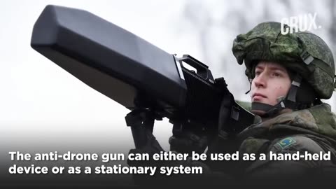 Russian Forces Using Harpoon-3 Systems To Down Kyiv's Drones