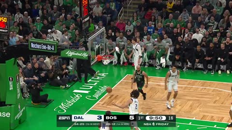 Holiday Drains Impossible 3! Celtics Hold Lead vs. Mavs