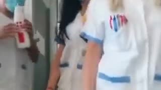 PLANDEMIC DANCING NURSES, We Will Never Forget