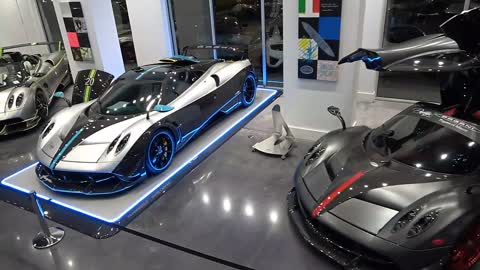 Bugatti DIVO, Lamborghini SIAN, Koenigsegg Agera XS - Most Expensive Supercar Hypercar Showroom