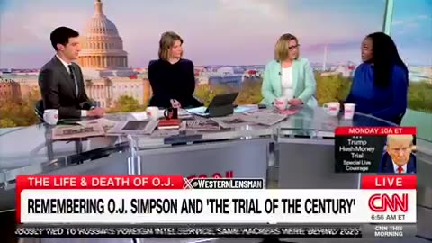 CNN "black community feels connected to O.J. Simpson because he kiIIed white people"