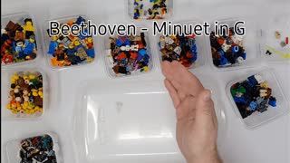 Sorting Lego Minifigures with Beethoven