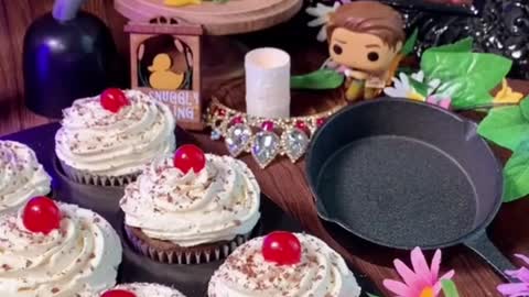Some of the Disney Princess foods I’ve created so far. MANY more to come!