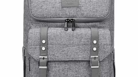 YALUNDISI Vintage Backpack Travel Laptop Backpack with usb Charging Port