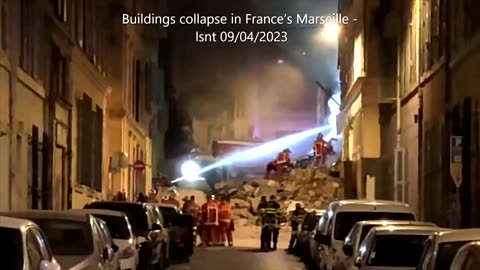 Turbulence In FRANCE As Buildings Collapse?