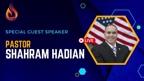 Guest Speaker Shahram Hadian