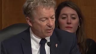 Must Watch: Rand Paul Calls Out Dishonest Dr. Fauci - "It Is a Crime To Lie to Congress"