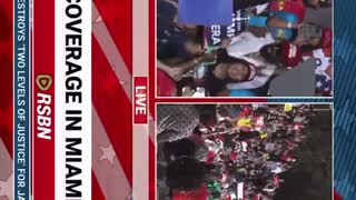 11-6-22 Trump Rally Clip Miami, Florida