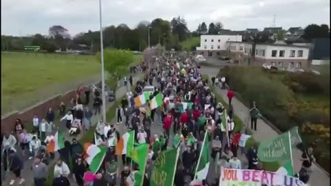 Massive show of strength in Ireland as push back begins against the globalists