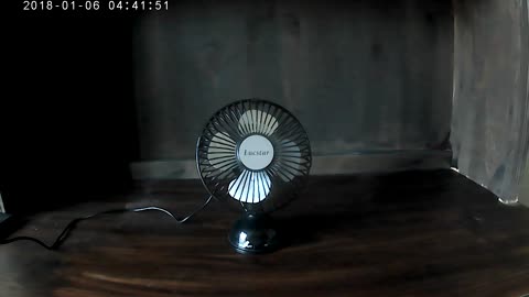 2021 Lucstar 4" retro USB fan revisit!