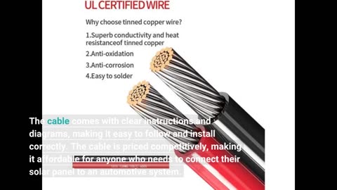 Buyer reviews : OYMSAE 25Feet SAE to SAE Extension Cable Quick Disconnect Connector 16AWG