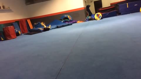 This Girl Had A Terrible Experience With A Gymnastics Backflip