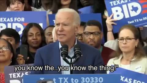 Ballad of Joe Biden