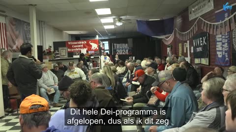 Vivek Ramaswami, 7 januari 2024: Townhall Nederlands ondertiteld (Dutch Subs)