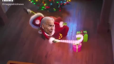Grinch Biden Steal Freedom
