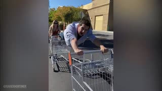 He FLOATS through the store......... employees FREAK OUT!