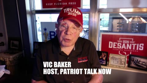 VIC BAKER ON PTN WITH STEVE FRIEND