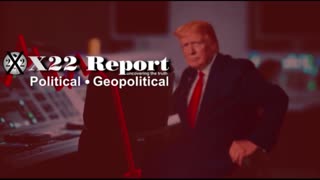 X22 Report vom 02.11.2022 - Trump sendet Botschaft