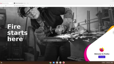 How to install Firefox ESR on a Chromebook