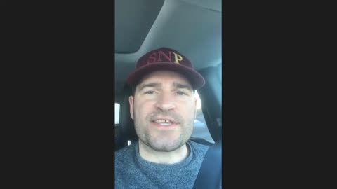 Podcaster Shaun Newman on Peaceful Message of the Truck Convoy