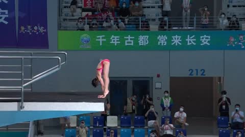 Tokyo Olympics champion Quan Hongchan wins diving gold at China's National Games