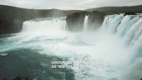 Secrets of Goðafoss: Waterfall of the Gods in Iceland