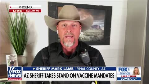 Arizona sheriff goes viral for message against mandating vaccines