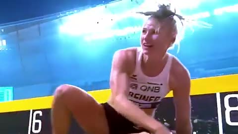 FUNNY Moments in Women's Sports #shorts