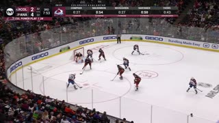 Nathan Mackinnon - Rantanen for power-play goals