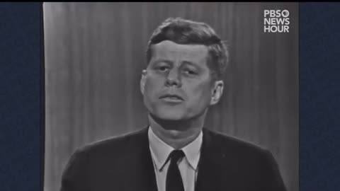 John F Kennedy Will Communism Win or Freedom History repeats itself 1960-2020