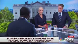 Scarborough Falsely Claims GOP Trying to Stop Votes From Being Counted in Florida