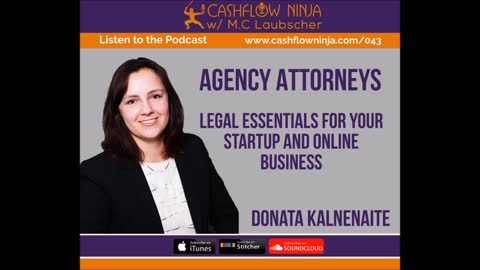 Donata Kalnenaite Shares Legal Essentials For Your Startup and Online Business