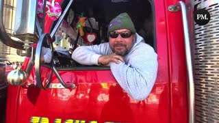 One of the Freedom Convoy truckers gives his thoughts on Justin Trudeau invoking the Emergencies Act